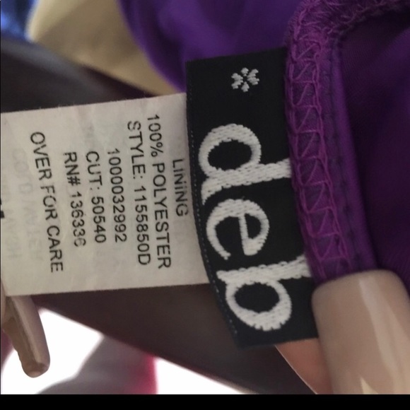 Purple Mini Dress - Picture 3 of 3